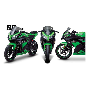 Zero Gravity SR Series Windscreen for Kawasaki Ninja 300